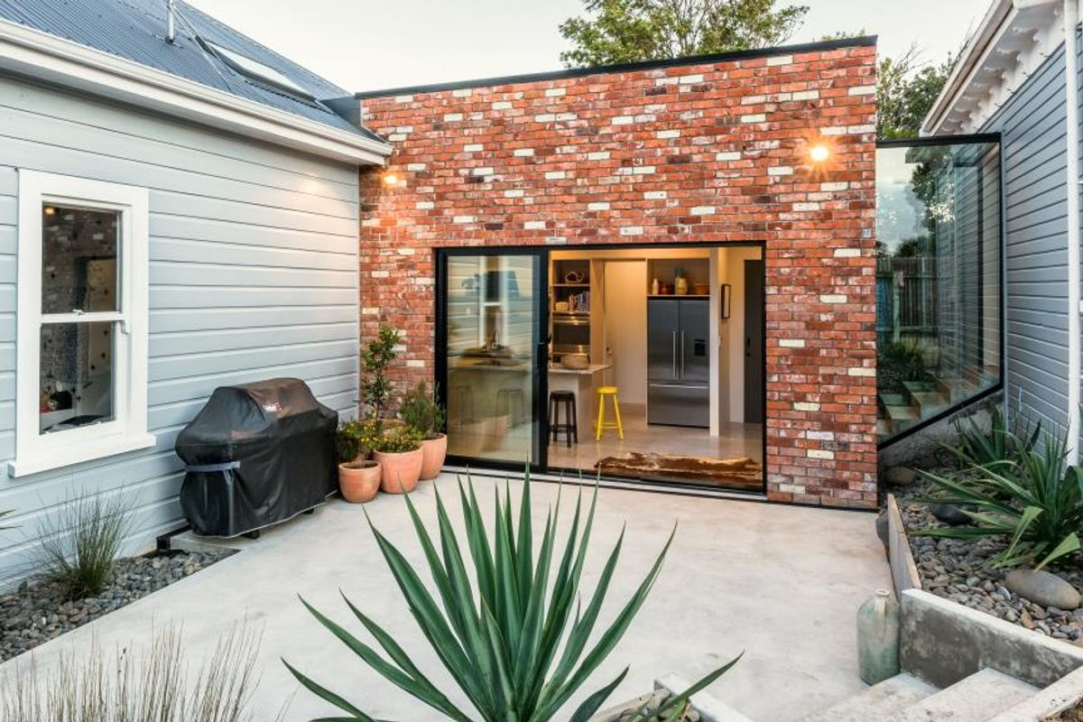 Renoman courtyard renovation